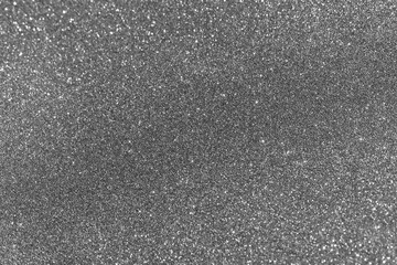 Gray glitter texture background. New Year, Christmas and celebration background concept.
