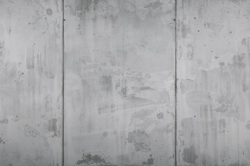 Fototapeta premium Abstract gray concrete surface with linear patterns