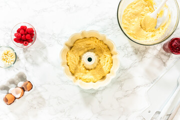 Filling and Flavor - Bundt Cake Delights Await