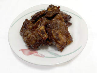 Korean Braised Beef Short Ribs (Galbijjim) 한국의 명절 음식 갈비찜