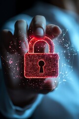 Security software detecting vulnerabilities and unencrypted data transfer