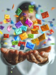 Automated email and database connection visualization