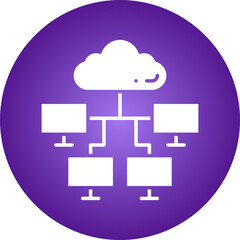 cloud computing concept