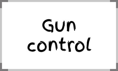 Gun Control
