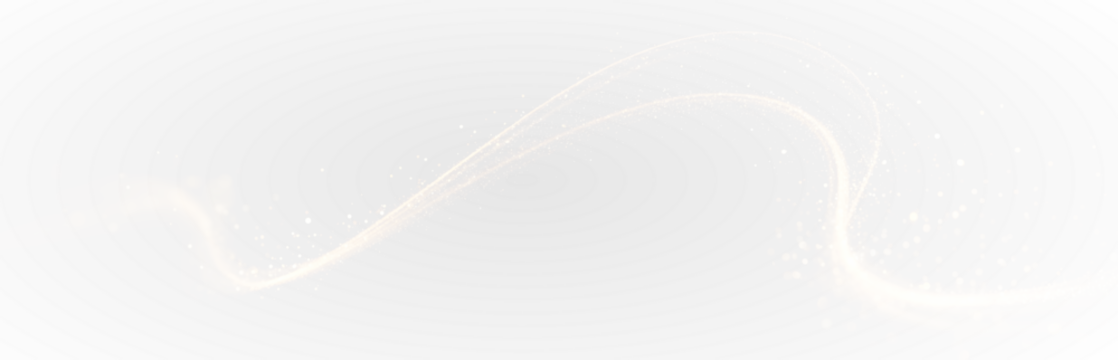 png golden glowing light wave with magic sparkle energy
