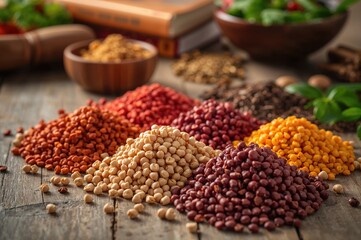 Small-seeded legumes