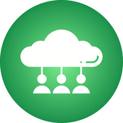 cloud computing concept