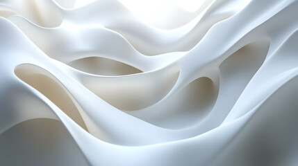 This white room with cracked walls reflects a unique blend of simplicity and imperfection. Painted all white, the room creates a clean, bright, and open atmosphere.