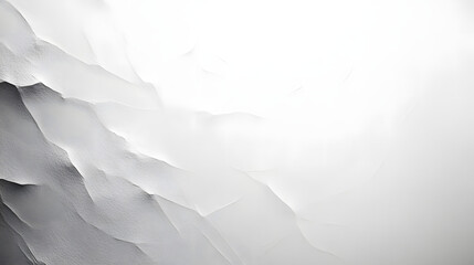 This white room with cracked walls reflects a unique blend of simplicity and imperfection. Painted all white, the room creates a clean, bright, and open atmosphere.