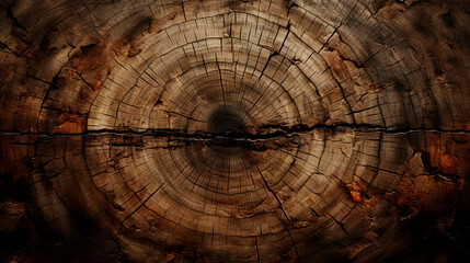 Fototapeta premium Ultra-Realistic Saw-Cut Texture