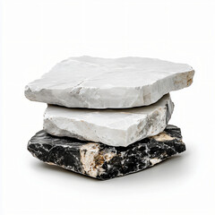 Natural stone collection display interior design showcase product photography modern environment close-up view textural contrast