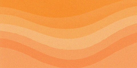 Abstract orange and yellow striped background with a subtle textured paper pattern and gradient light for design or wallpaper