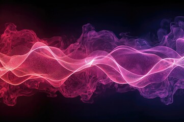 Illuminated Wave Patterns