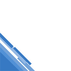 Corner Geometric Shape Illustration