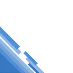 Fototapeta premium Corner Geometric Shape Illustration