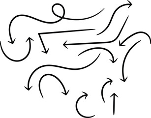 Hand Drawn Arrows