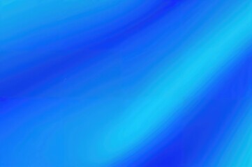 Obraz premium Bright blue gradient visuals