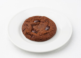 Gourmet Double Chocolate Chip Cookie