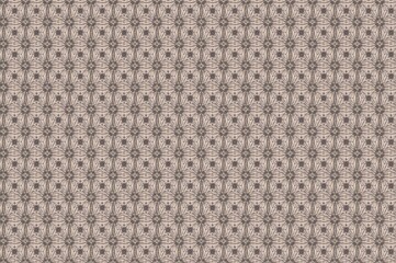 Seamless geometric pattern featuring triangular motifs and elegant curved lines for textile and wall decor.