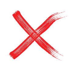 Red heart frame design with a red cross symbol illustration isolated on white