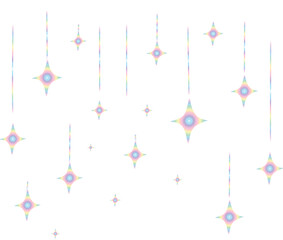Iridescent Stars 
