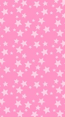 aesthetic star pink wallpaper background illustration