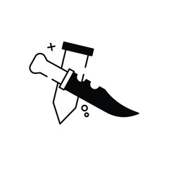 Knife Icon vector