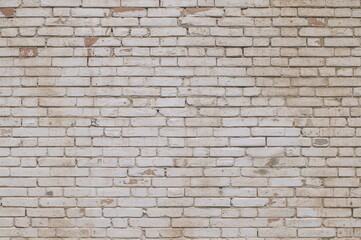 Background with white brick texture