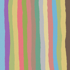 colorful paper texture. Abstract Vertical Watercolor Stripes Background in Earth Tones