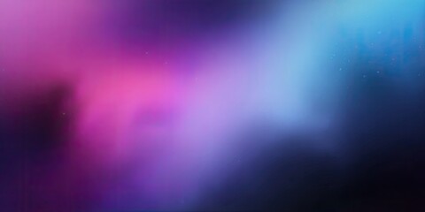 Abstract, dreamy blend of blue, purple, and pink colors. Gradual transitions create a cosmic, space-like effect