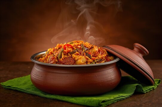 Clay pot vegetable biryani recipe