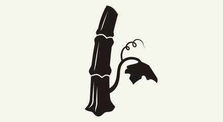 A silhouetted graveyard scene with crosses and a city skyline under an orange sunset.