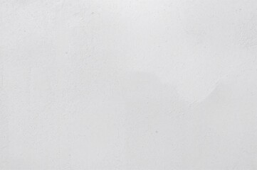 Fototapeta premium Light gray cement surface pattern, plaster finish background, ideal for design projects