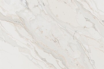 Elegant white marble surface featuring intricate mineral veining and abstract texture design