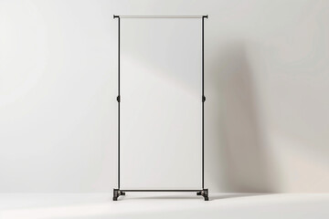 Clean X Banner Mockup Template for Advertising and Promotion