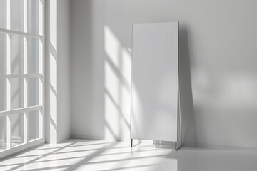 Clean X Banner Mockup Template for Advertising and Promotion