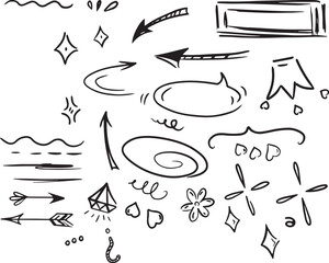 Arrow Sketch for Graphic Designers