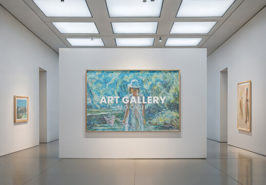 Art Gallery Mockup 108