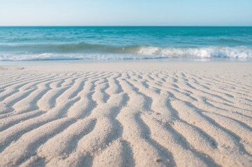 Background of white sandy texture