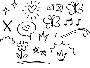 Trendy Arrow Illustrations