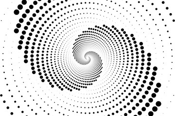 Fototapeta premium Retro Pop Art Halftone Dots Texture Overlay Comic Style Background 