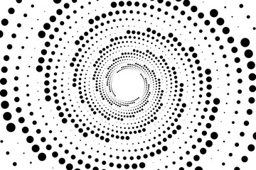 Retro Pop Art Halftone Dots Texture Overlay Comic Style Background	