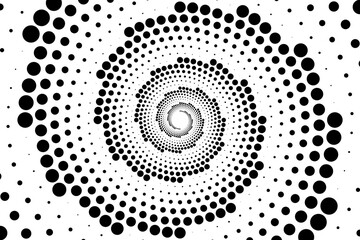 Retro Pop Art Halftone Dots Texture Overlay Comic Style Background	