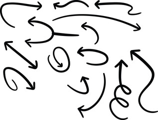 Simple Arrow Doodles