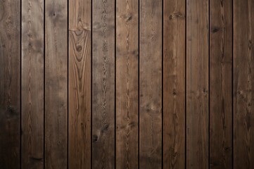 Fototapeta premium Side-lit wooden planks with an antique, rustic industrial vibe creating a unique grain pattern. Ideal for text or product display with a richly textured background.