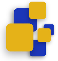 Oriental Decorative Vector Element in Minimal Style