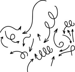 Hand Drawn Arrow Designs