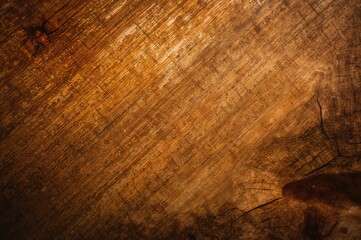 Naklejka premium Natural wooden surface with grain and texture patterns