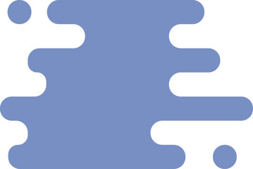 Oriental Decorative Ornament Element in Minimal Style