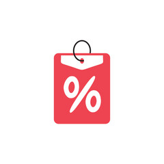 Price tag sale label design